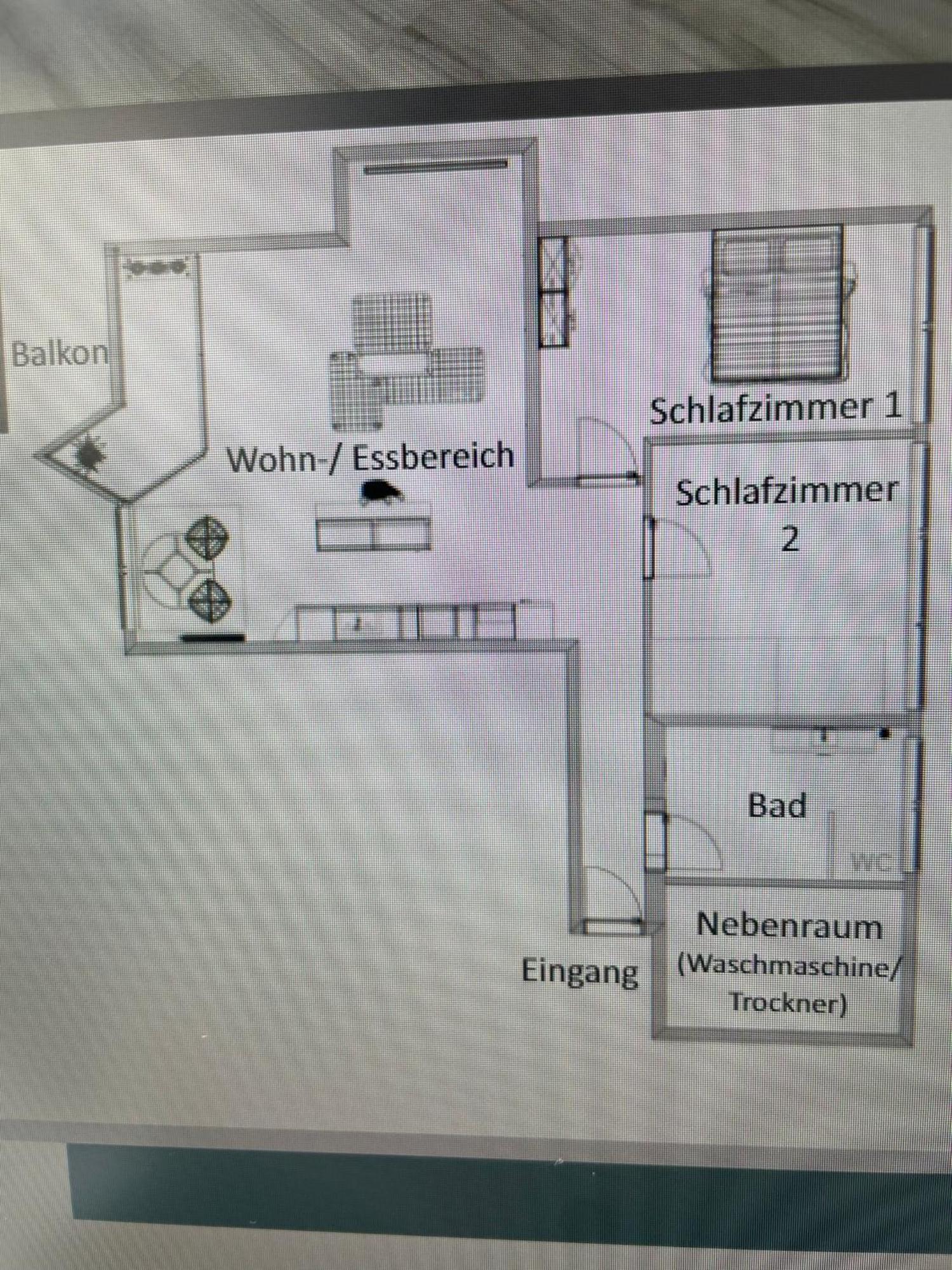 Ferienwohnung Kassel City Екстериор снимка